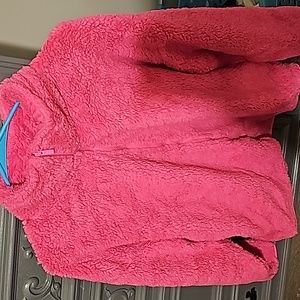 PINK : Pink Zip Fleece